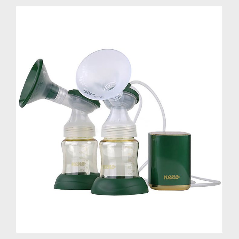 Neno Brystpumper - Elektrisk Bueno Double - Trdlse - Grn