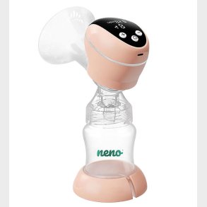 Neno Brystpumpe - Electrisk Primo Single - Tr�dl�s - Rosa