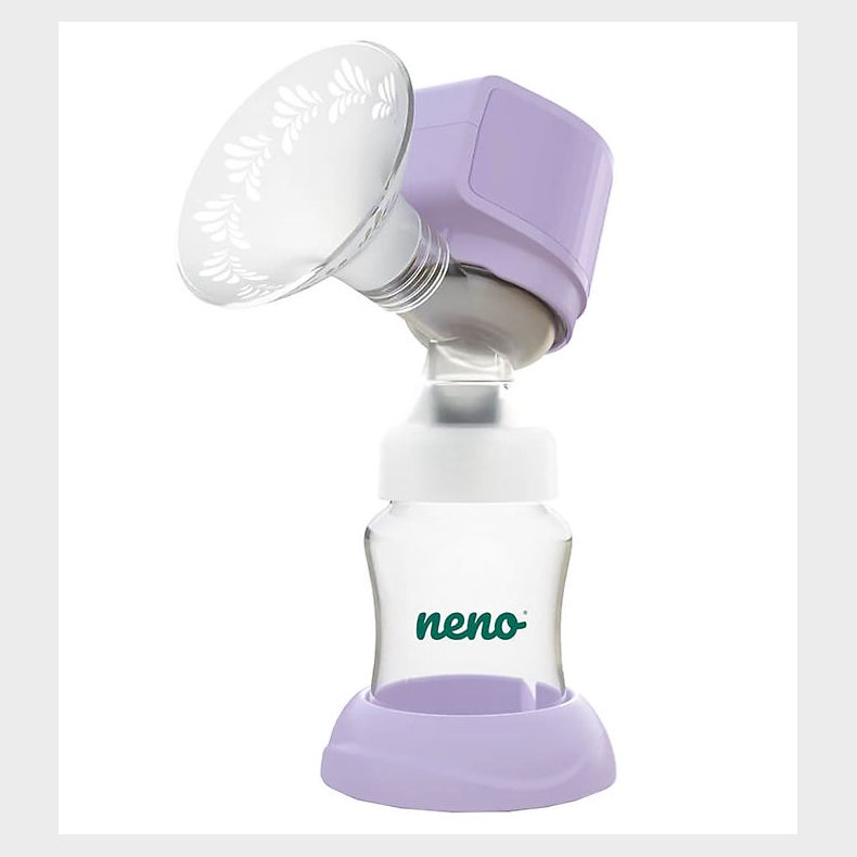 Neno Brystpumpe - Elektrisk Presto Single - Trdls - Lilla