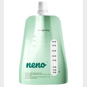 Neno Opbevaringsposer til Moderm�lk - 150 ml - 20 stk.