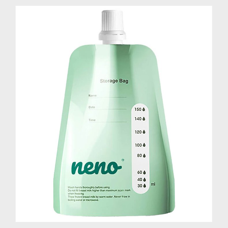 Neno Opbevaringsposer til Moderm�lk - 150 ml - 20 stk.