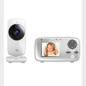 Motorola Babymonitor m. Video - VM482 - 2,4