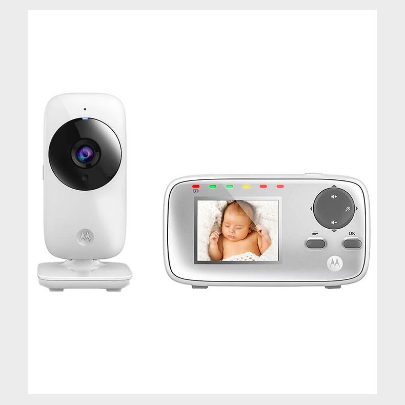 Motorola Babymonitor m. Video - VM482 - 2,4"