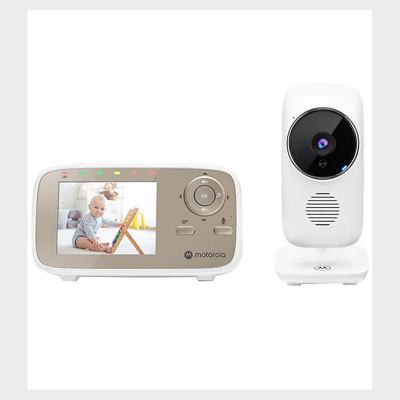 Motorola Babymonitor m. Video - VM483 - 2,8"