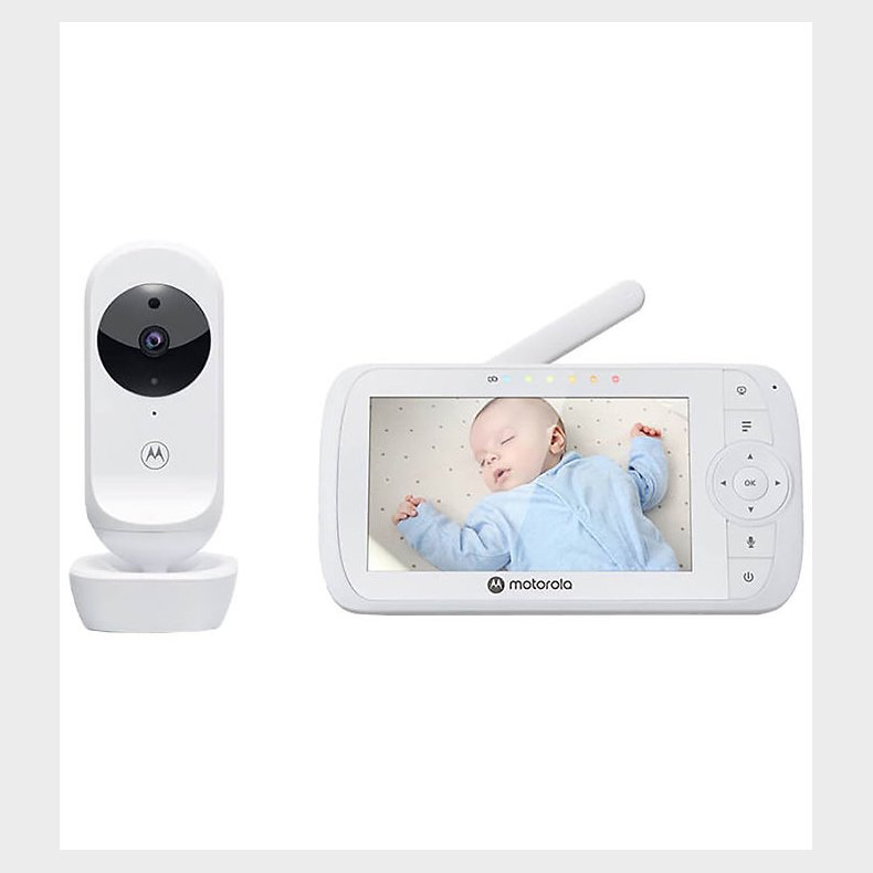 Motorola Babymonitor m. Video - VM35 - 5,0"