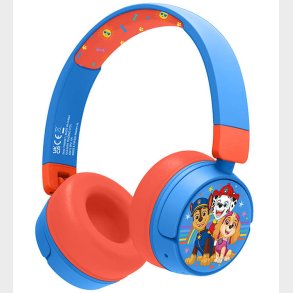 OTL Hretelefoner - Paw Patrol - On-Ear Junior - Wireless - Rd/