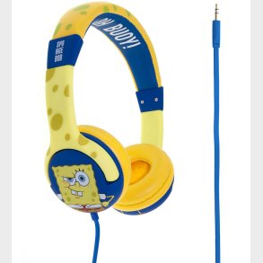 OTL Hretelefoner - Svampebob - On-Ear Junior - Gul/Bl