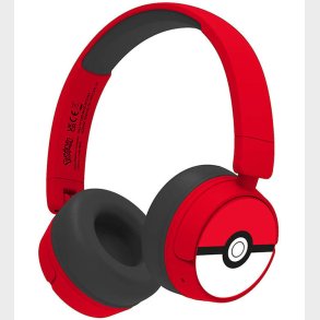 OTL Hretelefoner - Pokemon - On-Ear Junior - Wireless - Rd