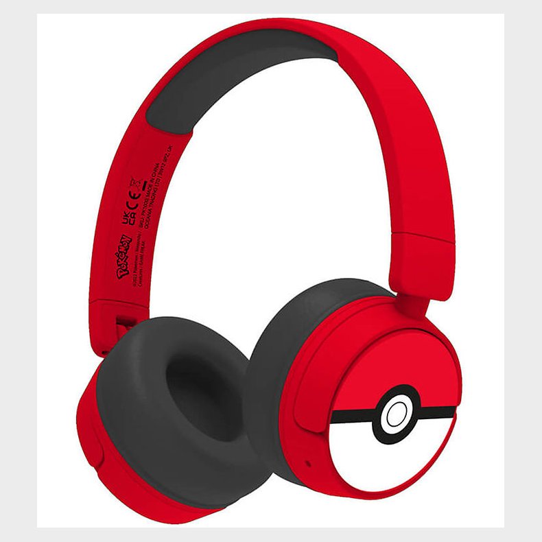 OTL Hretelefoner - Pokemon - On-Ear Junior - Wireless - Rd