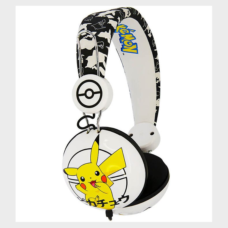 OTL Hretelefoner - Pokemon - On-Ear Dome Tween - Japansk Pikach
