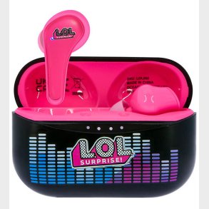OTL Hretelefoner - LOL - TWS - In-Ear - Sort/Pink