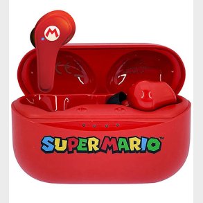 OTL Hretelefoner - Super Mario - TWS - In-Ear - Rd