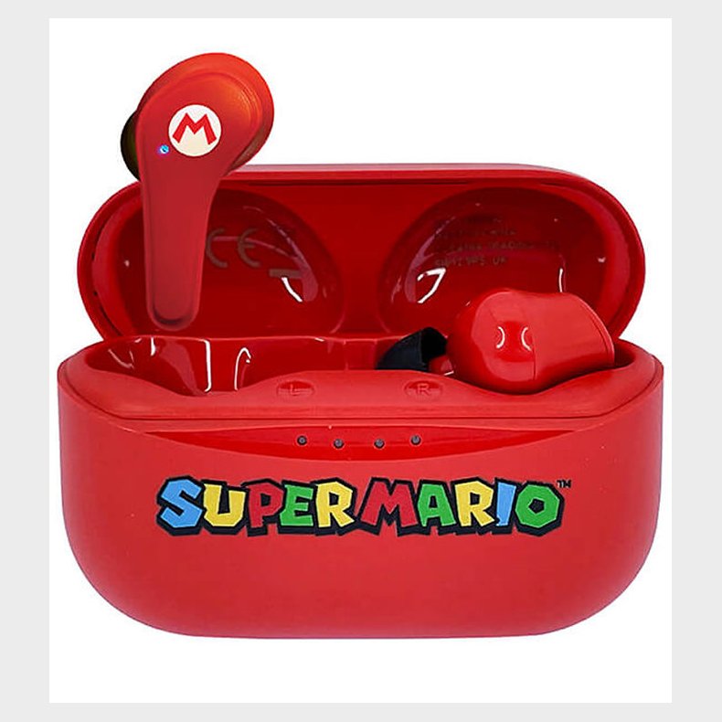 OTL Hretelefoner - Super Mario - TWS - In-Ear - Rd