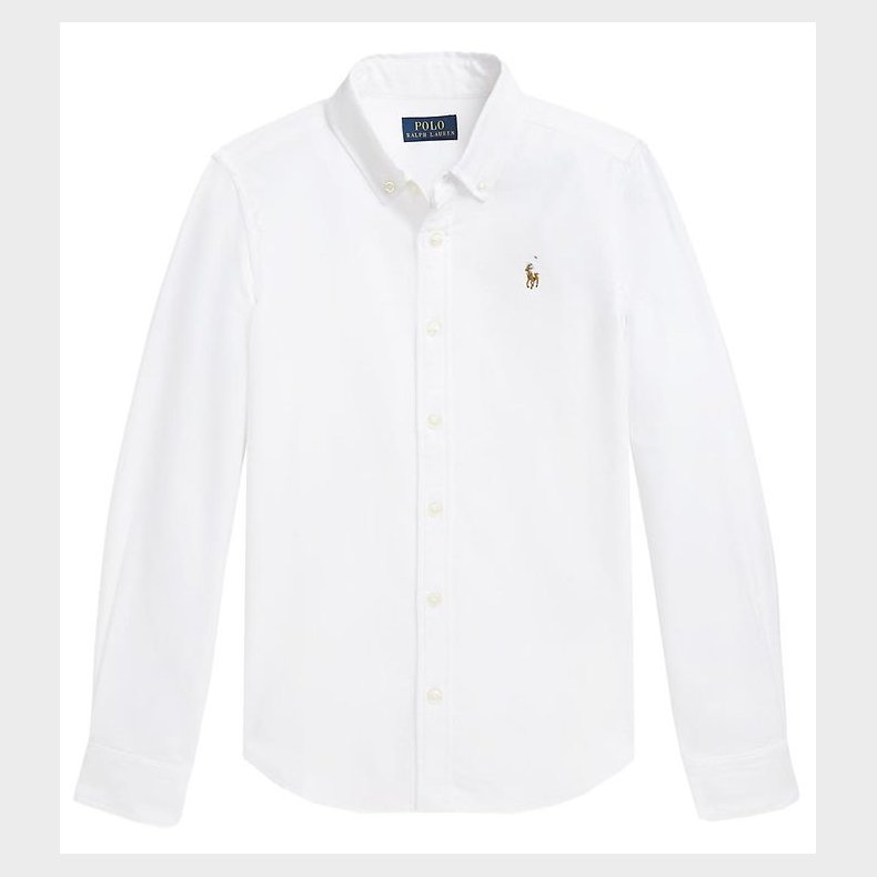 Polo Ralph Lauren Skjorte - Hvid