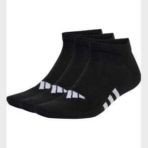 adidas Performance Ankelstrmper - 3-pak - Sort m. Hvid