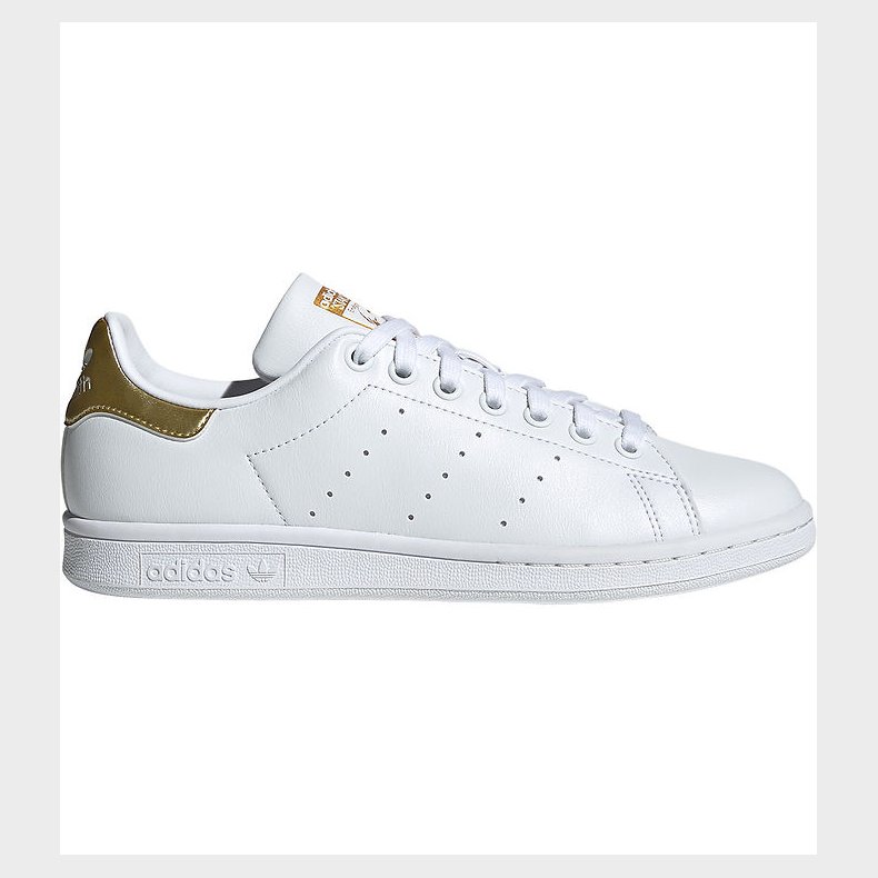adidas Originals Sko - Stan Smith W - Hvid/Guld