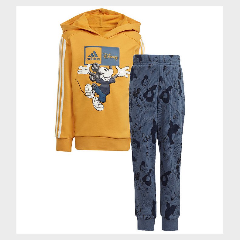 adidas Performance Sweatst - LK DY MM - Gul/Bl m. Mickey Mouse