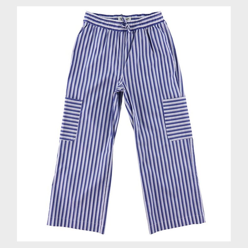 Sofie Schnoor Girls Bukser - Navy Striped