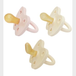 Hevea Sutter - 0-3 mdr - 3-pak - Naturgummi - Girl Mix