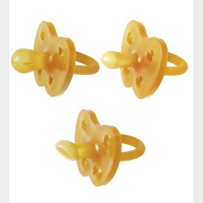 Hevea Sutter - 0-3 mdr - 3-pak - Naturgummi - Natural