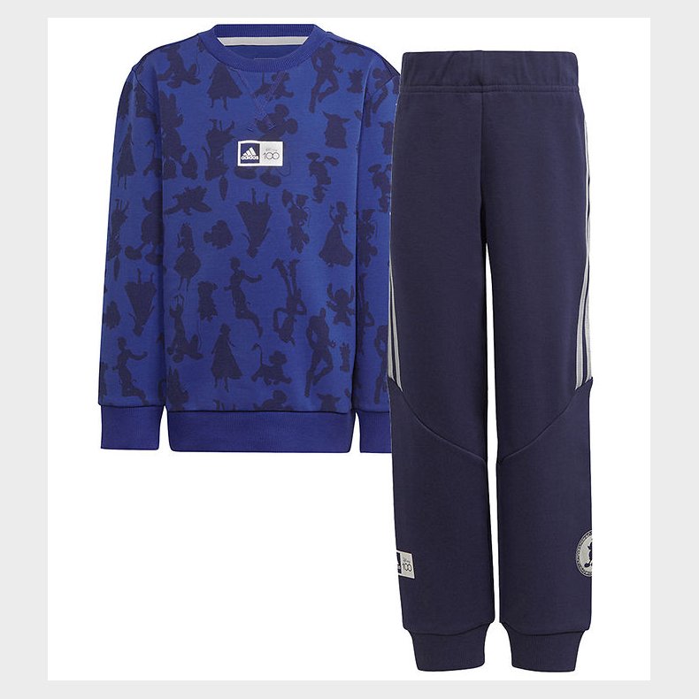 adidas Performance Bluse/Bukser - LK DY 100 - Bl/Navy/Slv