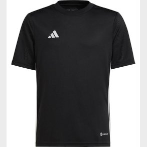 adidas Performance T-Shirt - Tabela 23 - Sort/Hvid