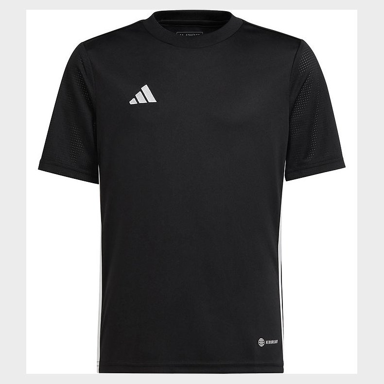 adidas Performance T-Shirt - Tabela 23 - Sort/Hvid