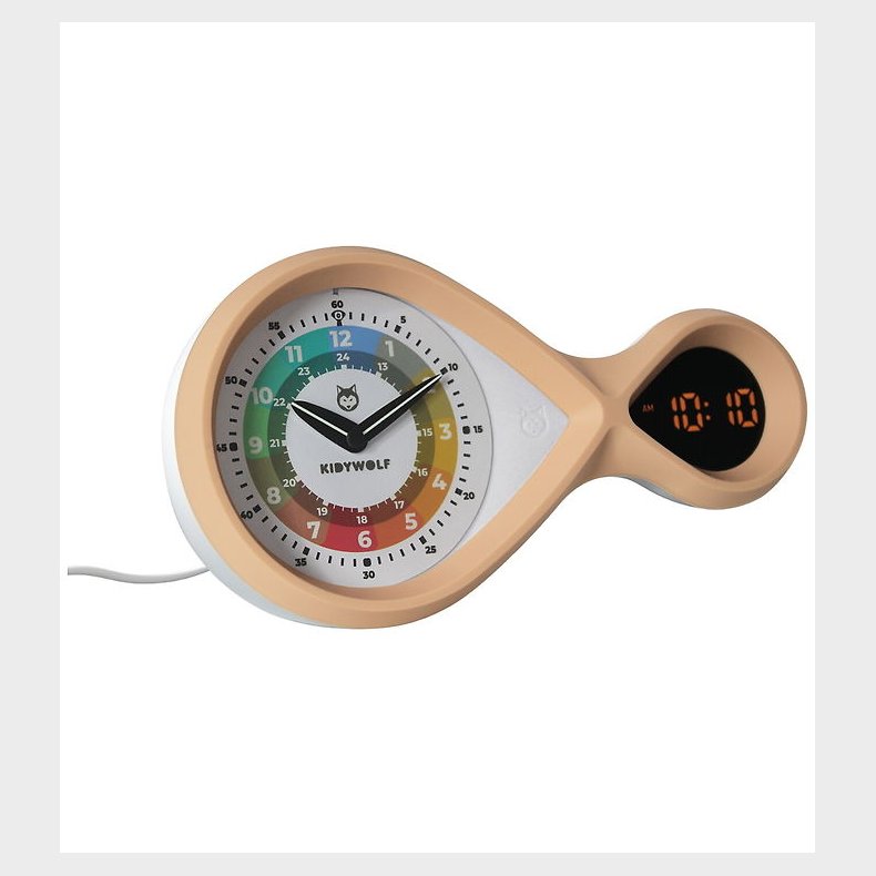 Kidywolf V�kkeur - Analog/Digital - Kidyalarm - Bronze