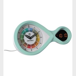 Kidywolf V�kkeur - Analog/Digital - Kidyalarm - Gr�n