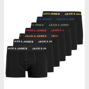 Jack & Jones Boxershorts - 7-pak - Jacbasic - Sort