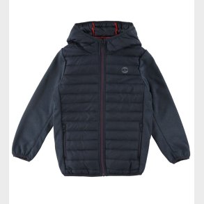 Jack & Jonas Dynejakke - JjeMulti - Noos - Navy Blazer m. Rd