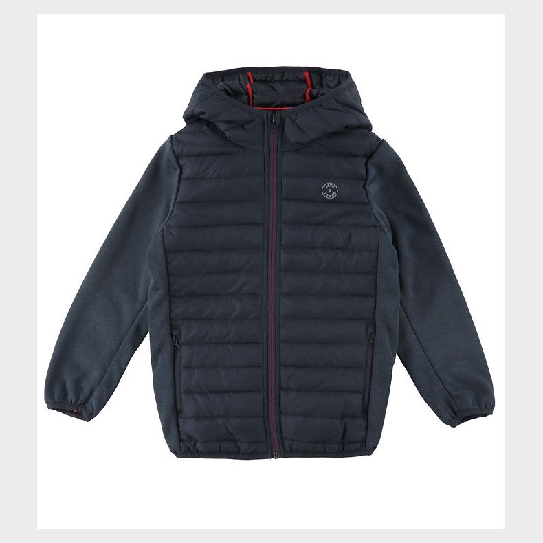 Jack & Jonas Dynejakke - JjeMulti - Noos - Navy Blazer m. Rd