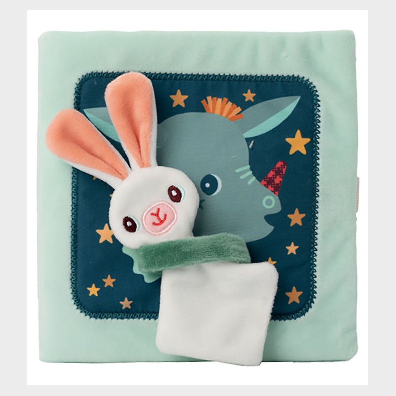 Lilliputiens Stofbog - Dragen Joe