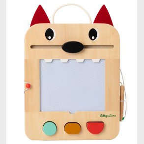 Lilliputiens Magisk Tavle - 11 Dele - Ulven Louis