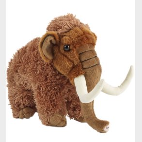 Living Nature Bamse - 26x23 cm - Ulden Mammut - Large - Brun