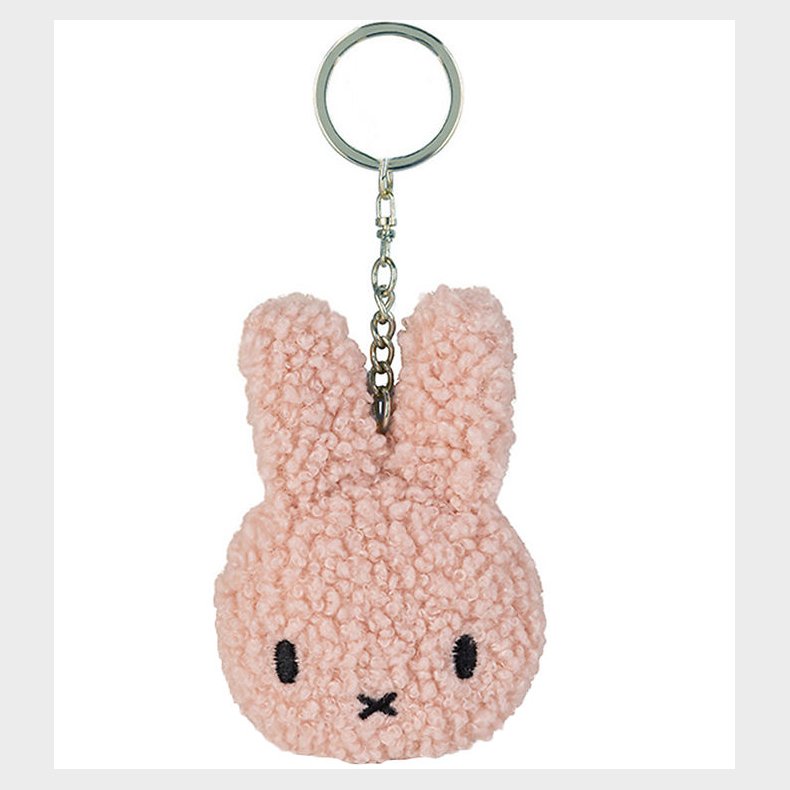 Bon Ton Toys N�glering - 10 cm - Miffy Tiny Teddy - Pink