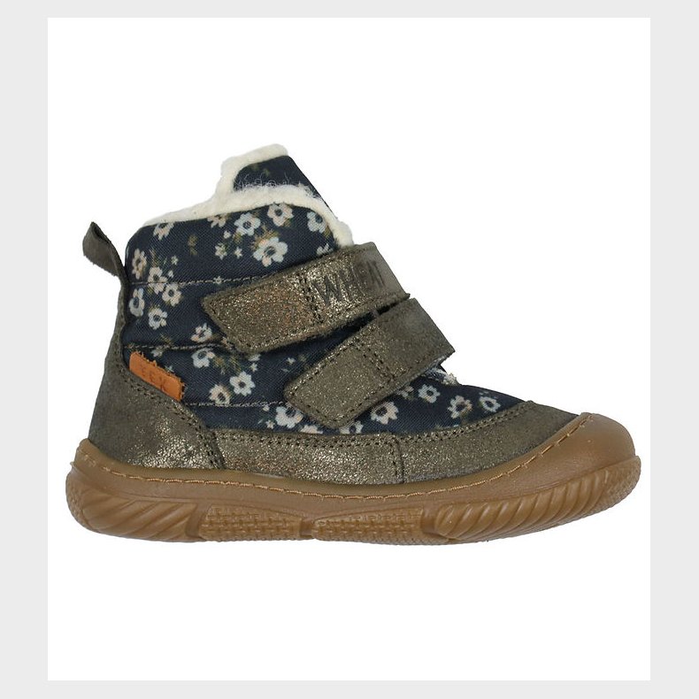 Wheat Vinterstvler - Dowi Prewalker - Tex - Black Flowers