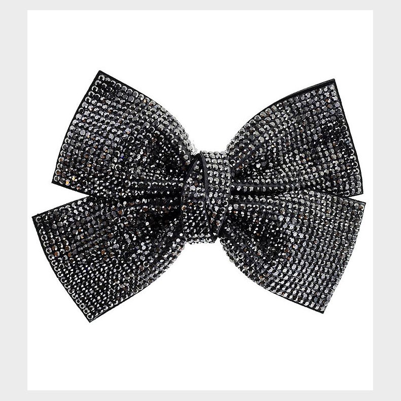 By Str Hrsljfe - Blanka - 9,5 cm - Sort m. Glimmersten