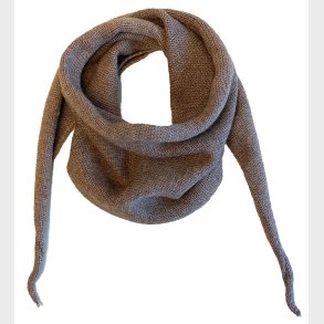 By Str Trklde - Strik - Rita - 117x32 cm - Brunmeleret