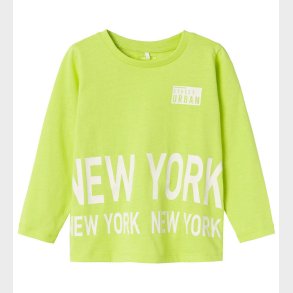 Name It Bluse - NmmTenan - Wild Lime