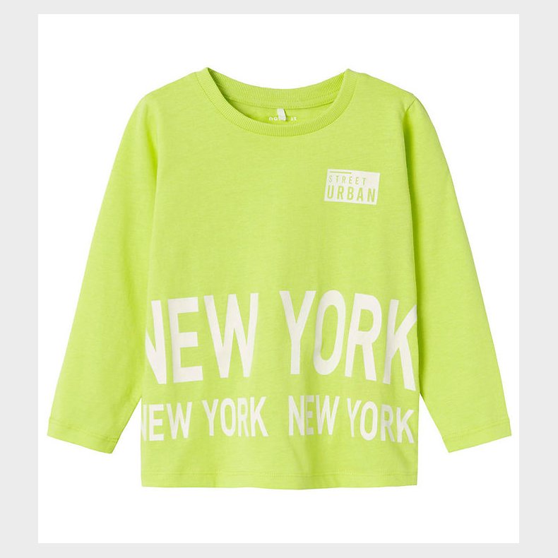 Name It Bluse - NmmTenan - Wild Lime