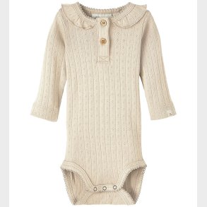 Lil' Atelier Body l/ - Noos - NbfRachel - Fog m. Hulmnster