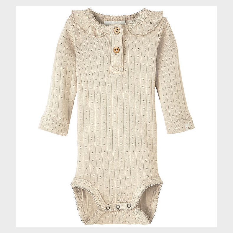 Lil' Atelier Body l/ - Noos - NbfRachel - Fog m. Hulmnster