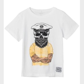 Name It T-shirt - Noos - NkmTavik - Bright White