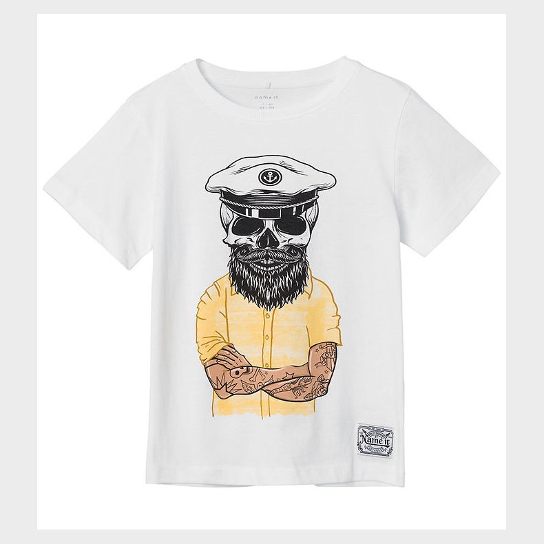 Name It T-shirt - Noos - NkmTavik - Bright White
