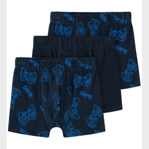 Name It Boxershorts - Noos - NmmTights Gamer - 3 pak - Dark Sapp