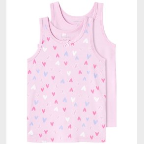Name It Undertrje - Noos - NmfTank Top - 2-pak - Pink Lavender