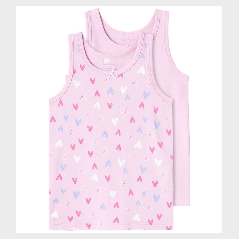 Name It Undertrje - Noos - NmfTank Top - 2-pak - Pink Lavender