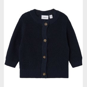 Name It Cardigan - Strik - NbnBubba - Noos - Dark Sapphire