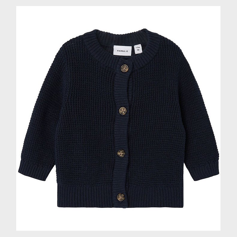 Name It Cardigan - Strik - NbnBubba - Noos - Dark Sapphire